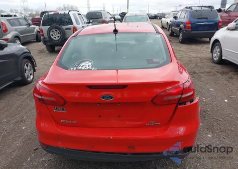 2016 Ford Focus Se из США, поврежденный, VIN 1FADP3F23GL285640